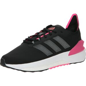 Běžecká obuv 'Avryn' ADIDAS SPORTSWEAR pink / černá / bílá