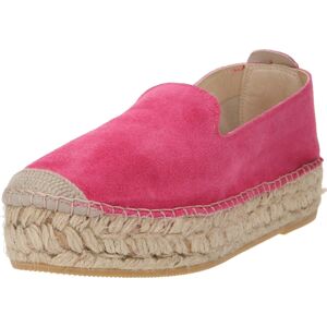 Espadrilky Vidorreta béžová / pink