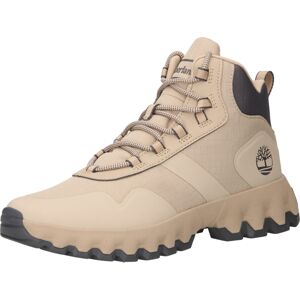 TIMBERLAND Kozačky světle béžová / černá