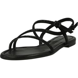 Páskové sandály 'Elle' Kennel & Schmenger černá