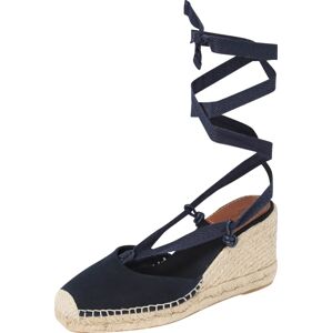 Espadrilky Polo Ralph Lauren marine modrá / světle hnědá