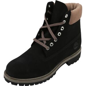 TIMBERLAND Šněrovací boty černá