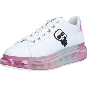 Tenisky 'KAPRI KUSHION' Karl Lagerfeld pink / černá / bílá