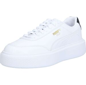 PUMA Tenisky 'Oslo Maja' černá / bílá