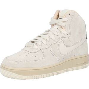 Nike Sportswear Kotníkové tenisky 'Air Force 1 Sculpt' perlově bílá