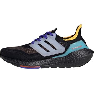 Sportovní boty adidas performance světlemodrá / žlutá / pastelová fialová / černá