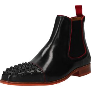 Chelsea boty 'Lewis' melvin & hamilton krvavě červená / černá