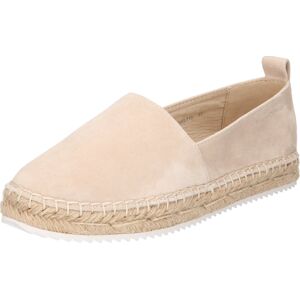 Espadrilky Marc O'Polo světle béžová