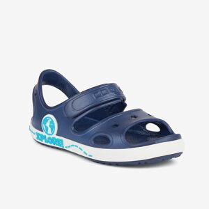 Sandálky Coqui Yogi modro-bílé Velikost: 34-35