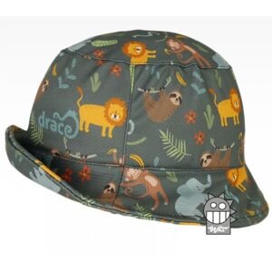 Funkční letní klobouk Dráče Florida zelená - safari Obvod: 54 - 56 cm