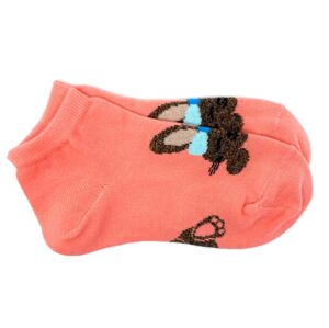 Bavlněné ponožky Trepon BUNNY Lososová Velikost: 31 - 34