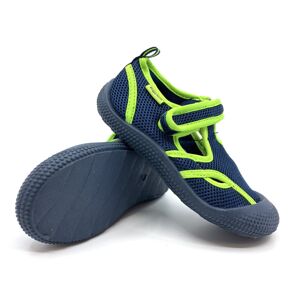 Sandále do vody Playshoes Tmavě modrá/zelená Velikost: 18-19