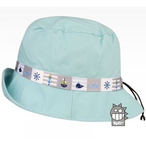 Letní klobouk Dráče Palermo Zelenkavá Obvod: 50 - 52 cm