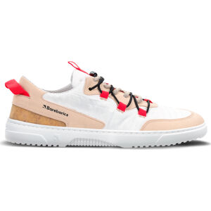 Barefoot tenisky Barebarics Revive - Beige & White Velikost: 37, Vnitřní délka boty: 23,9 cm, Vnitřní šířka boty: 9,0 cm