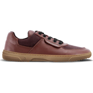 Barefoot tenisky Barebarics Bravo - Maroon Brown Velikost: 42