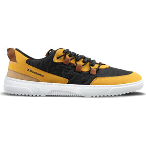 Barefoot tenisky Barebarics Revive - Golden Yellow & Black Velikost: 45, Vnitřní délka boty: 29,3 cm, Vnitřní šířka boty: 10,5 cm