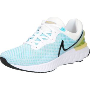 Běžecká obuv 'Miler 3' Nike světlemodrá / žlutá / bílá