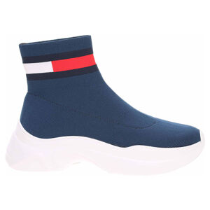 Tommy Hilfiger dámská kotníková obuv EN0EN01163 DB9 sport navy 37