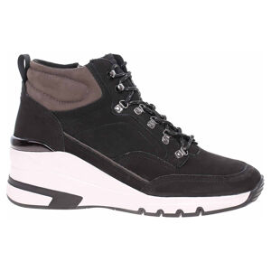 Dámská kotníková obuv Caprice 9-25222-25 black-grey 39