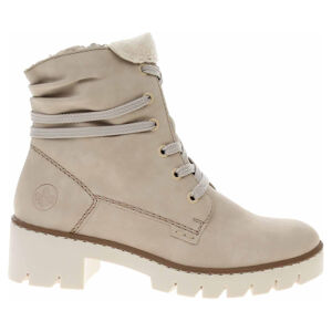 Dámská kotníková obuv Rieker X5717-62 beige 39