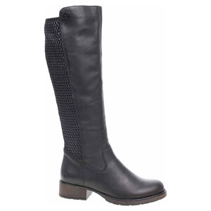 Dámské kozačky Rieker Z9591-00 schwarz 37