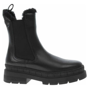 Dámské polokozačky Tamaris 1-26935-39 black leather 41