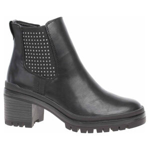 Dámské polokozačky Tamaris 1-25428-23 black 41