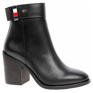 Dámské polokozačky Tommy Hilfiger FW0FW04488 BDS black 36