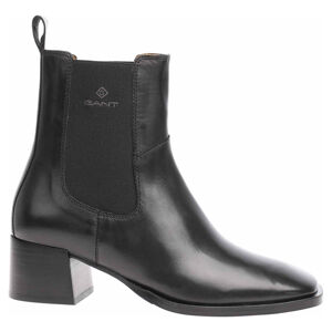 Dámské polokozačky Gant 23551141 Linsy black 39