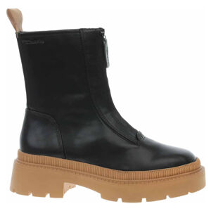 Dámské polokozačky Tamaris 1-25406-29 black-camel 39
