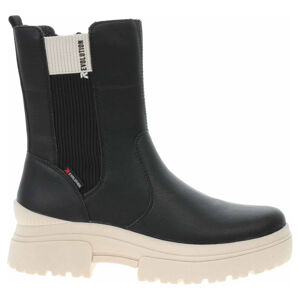 Dámské polokozačky Rieker W0380-00 schwarz 39