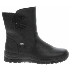 Dámské polokozačky Rieker Z7172-00 schwarz 40