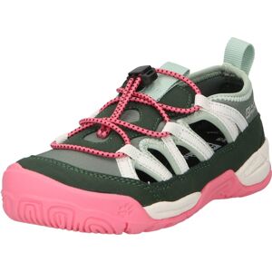 Sportovní boty 'VILI' Jack Wolfskin pink / černá / bílá