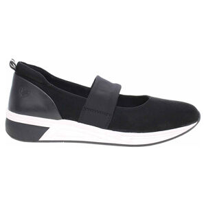 Dámské baleriny Marco Tozzi 2-24707-24 black comb 37