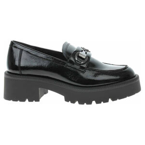 Dámské mokasiny Tamaris 1-24714-29 black patent 37