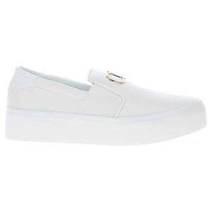 Dámské mokasiny Calvin Klein HW0HW00652 0K4 triple white 37