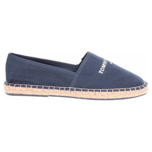 Tommy hilfiger dámské espadrillos EN0EN01815 C87 twilight navy 41