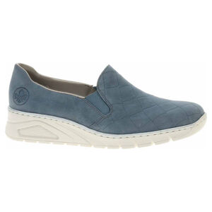 Dámské mokasiny Rieker N3363-10 blau 37