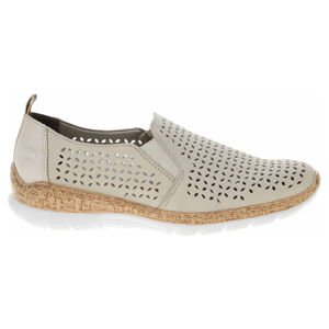 Dámské mokasiny Rieker N4251-60 beige 39