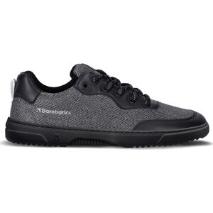 Barefoot tenisky Barebarics Kudos - Black & Grey Velikost: 46