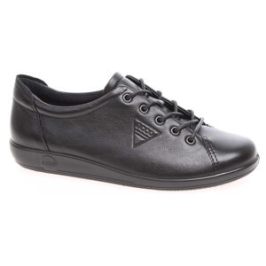 Dámské polobotky Ecco Soft 2.0 20650356723 black 37