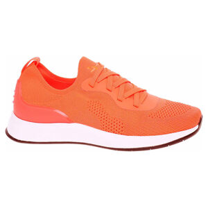 Tamaris dámské tenisky 1-23705-24 orange neon 39