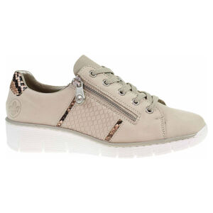 Dámské polobotky Rieker 53711-60 beige 37