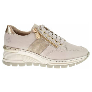 Dámské polobotky Rieker N8322-60 beige 38