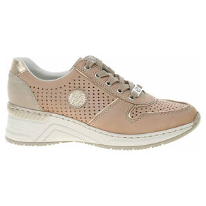 Dámské polobotky Rieker N4346-60 beige 39