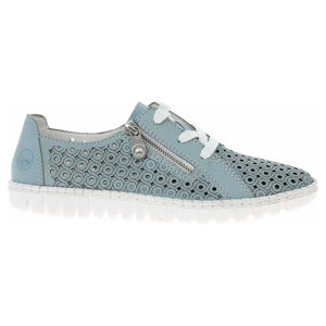 Dámské polobotky Rieker M2300-10 blau 41
