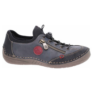 Dámská obuv Rieker 52563-00 blau kombi 38