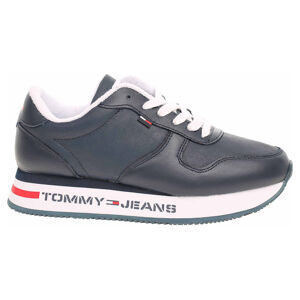 Dámská obuv Tommy Hilfiger EN0EN00778 C87 twilight navy 39