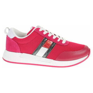 Dámská obuv Tommy Hilfiger EN0EN00875 XIF blush red 36