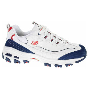 Skechers D´Lites - March Forward white-navy-red 39